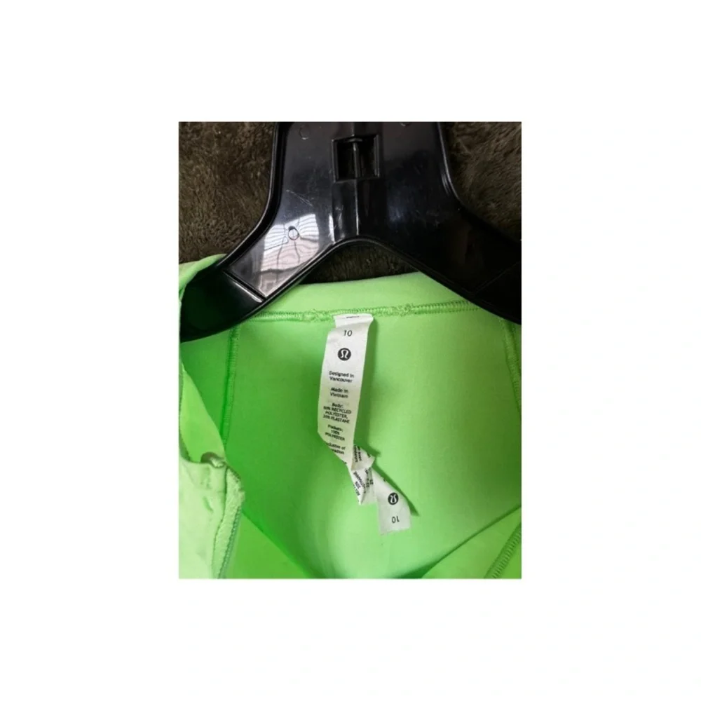 Lululemon Athletica Lime Green Hoodie - Picture 5 of 8